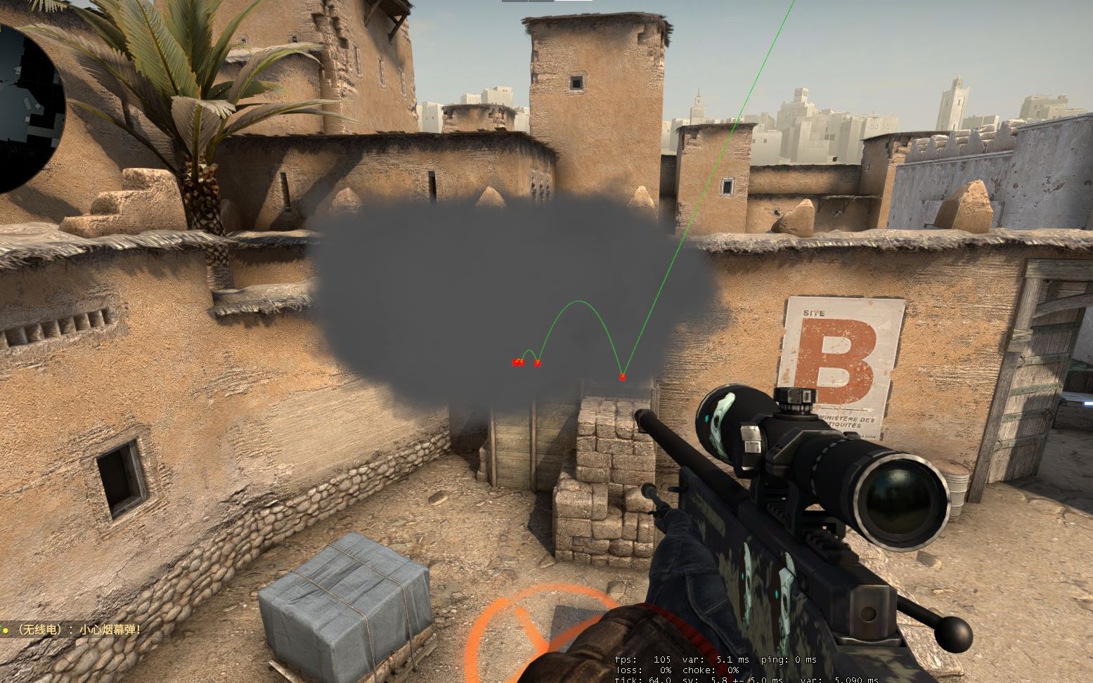 谁说这把枪老了！ Flandre 的Rambo用猛烈的火焰烧毁了 Anyone's Legend ，并派出玲珑塔击败了 Oh My God 并晋级