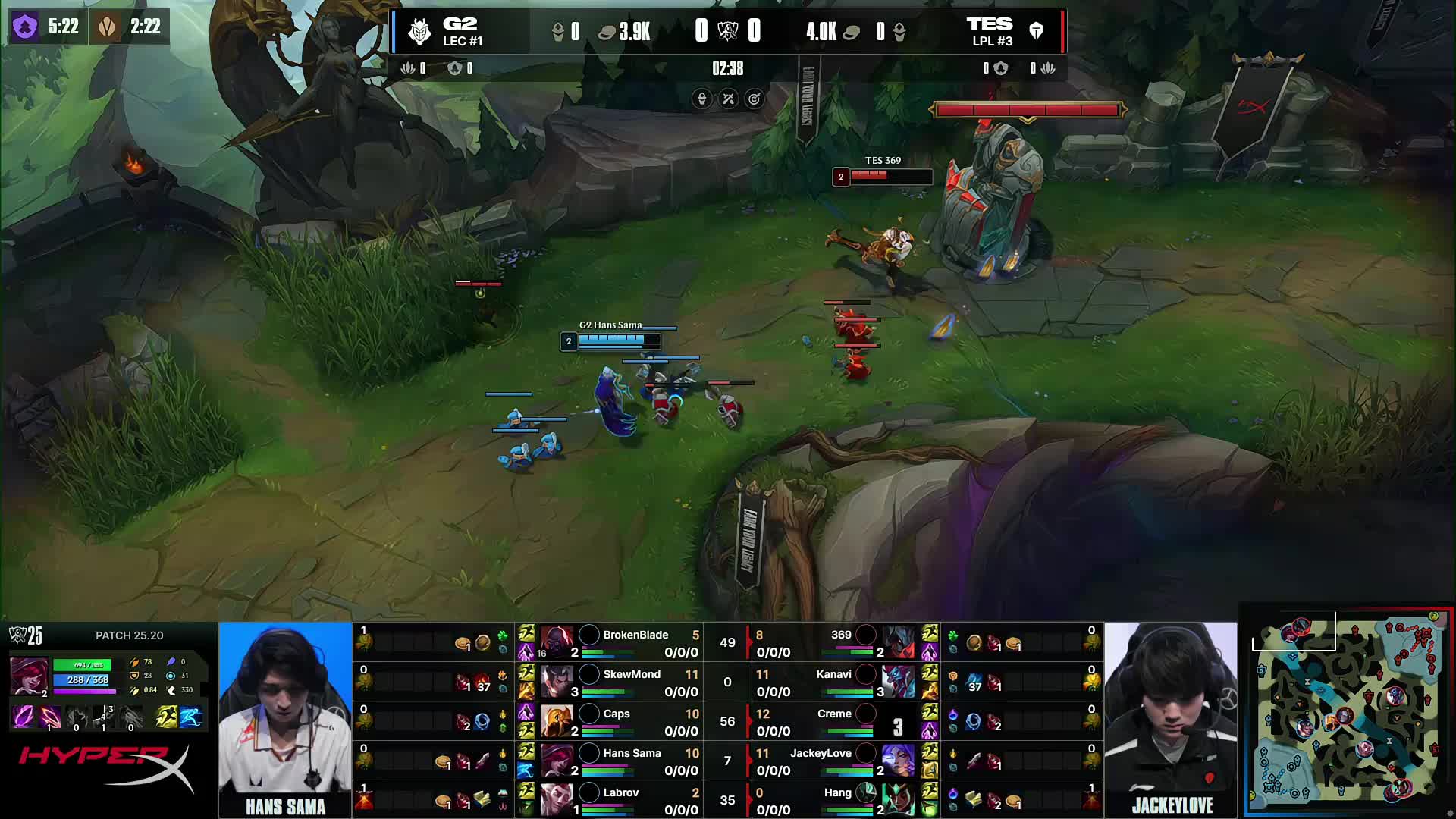 Vitality 击败 Spirit 以晋级 BLAST Rivals 2025 春季总决赛